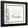 thumbnail image 1 of Allen, Kimberly 15x15 Black Modern Framed Museum Art Print Titled - Wash 2, 1 of 5