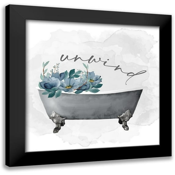 Allen, Kimberly 15x15 Black Modern Framed Museum Art Print Titled - Wash Your 2