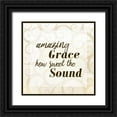 thumbnail image 1 of Allen, Kimberly 15x15 Black Ornate Wood Framed with Double Matting Museum Art Print Titled - Amazing Grace, 1 of 4