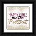 thumbnail image 1 of Allen, Kimberly 15x15 Black Ornate Wood Framed with Double Matting Museum Art Print Titled - Believe Sparkle 4, 1 of 4