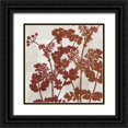 thumbnail image 1 of Allen, Kimberly 15x15 Black Ornate Wood Framed with Double Matting Museum Art Print Titled - Botanical, 1 of 4