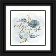 thumbnail image 1 of Allen, Kimberly 15x15 Black Ornate Wood Framed with Double Matting Museum Art Print Titled - Candles And Music 2, 1 of 4
