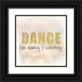 thumbnail image 1 of Allen, Kimberly 15x15 Black Ornate Wood Framed with Double Matting Museum Art Print Titled - Dance, 1 of 4
