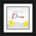 thumbnail image 1 of Allen, Kimberly 15x15 Black Ornate Wood Framed with Double Matting Museum Art Print Titled - Dreams Come True 2, 1 of 4
