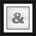 thumbnail image 1 of Allen, Kimberly 15x15 Black Ornate Wood Framed with Double Matting Museum Art Print Titled - Eat Drink B, 1 of 4