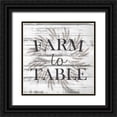 thumbnail image 1 of Allen, Kimberly 15x15 Black Ornate Wood Framed with Double Matting Museum Art Print Titled - Farm 2, 1 of 4