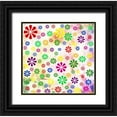 thumbnail image 1 of Allen, Kimberly 15x15 Black Ornate Wood Framed with Double Matting Museum Art Print Titled - Spring Day, 1 of 4