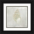 thumbnail image 1 of Allen, Kimberly 15x15 Black Ornate Wood Framed with Double Matting Museum Art Print Titled - Stone Shell 4, 1 of 4