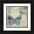 thumbnail image 1 of Allen, Kimberly 15x15 Black Ornate Wood Framed with Double Matting Museum Art Print Titled - Travel Bug Collection B, 1 of 4