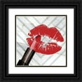 thumbnail image 1 of Allen, Kimberly 15x15 Black Ornate Wood Framed with Double Matting Museum Art Print Titled - Wake Pray 2, 1 of 4