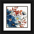 thumbnail image 1 of Allen, Kimberly 15x15 Black Ornate Wood Framed with Double Matting Museum Art Print Titled - Wildflower View 1, 1 of 4