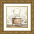 thumbnail image 1 of Allen, Kimberly 15x15 Gold Ornate Wood Framed with Double Matting Museum Art Print Titled - All Things 3, 1 of 4