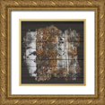 thumbnail image 1 of Allen, Kimberly 15x15 Gold Ornate Wood Framed with Double Matting Museum Art Print Titled - Aspen Wood 2, 1 of 4
