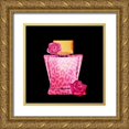 thumbnail image 1 of Allen, Kimberly 15x15 Gold Ornate Wood Framed with Double Matting Museum Art Print Titled - Believe Sparkle 2, 1 of 4