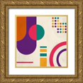 thumbnail image 1 of Allen, Kimberly 15x15 Gold Ornate Wood Framed with Double Matting Museum Art Print Titled - Brights 2, 1 of 4