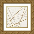 thumbnail image 1 of Allen, Kimberly 15x15 Gold Ornate Wood Framed with Double Matting Museum Art Print Titled - Crossover 1, 1 of 4