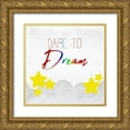 thumbnail image 1 of Allen, Kimberly 15x15 Gold Ornate Wood Framed with Double Matting Museum Art Print Titled - Dreams Come True 2, 1 of 4