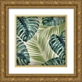 thumbnail image 1 of Allen, Kimberly 15x15 Gold Ornate Wood Framed with Double Matting Museum Art Print Titled - In the Tropics 2, 1 of 4