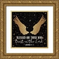 thumbnail image 1 of Allen, Kimberly 15x15 Gold Ornate Wood Framed with Double Matting Museum Art Print Titled - Pray 1, 1 of 4
