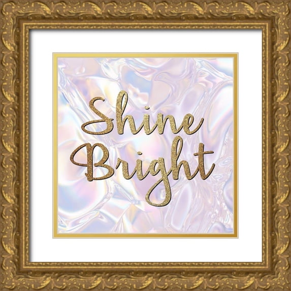 Allen, Kimberly 15x15 Gold Ornate Wood Framed with Double Matting Museum Art Print Titled - So Loved 2