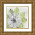 thumbnail image 1 of Allen, Kimberly 15x15 Gold Ornate Wood Framed with Double Matting Museum Art Print Titled - Soft Blooming Yellow 2, 1 of 4