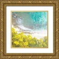 thumbnail image 1 of Allen, Kimberly 15x15 Gold Ornate Wood Framed with Double Matting Museum Art Print Titled - Tropic Aerial 1, 1 of 4