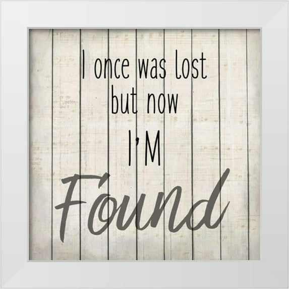 Allen, Kimberly 15x15 White Modern Wood Framed Museum Art Print Titled - Amazing Grace 2