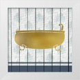 thumbnail image 1 of Allen, Kimberly 15x15 White Modern Wood Framed Museum Art Print Titled - Bath Time 2, 1 of 4