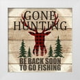 thumbnail image 1 of Allen, Kimberly 15x15 White Modern Wood Framed Museum Art Print Titled - Gone Hunting, 1 of 4