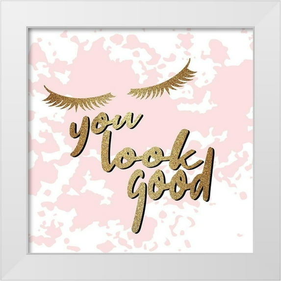 Allen, Kimberly 15x15 White Modern Wood Framed Museum Art Print Titled - Hello Diva 5