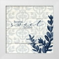 thumbnail image 1 of Allen, Kimberly 15x15 White Modern Wood Framed Museum Art Print Titled - Home Sweet Home, 1 of 4