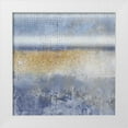 thumbnail image 1 of Allen, Kimberly 15x15 White Modern Wood Framed Museum Art Print Titled - In Blue 2, 1 of 4