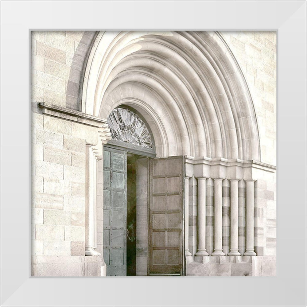 Allen, Kimberly 15x15 White Modern Wood Framed Museum Art Print Titled