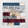 thumbnail image 1 of Allen, Kimberly 15x15 White Modern Wood Framed Museum Art Print Titled - Stardust, 1 of 4
