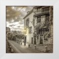 thumbnail image 1 of Allen, Kimberly 15x15 White Modern Wood Framed Museum Art Print Titled - Streets of Paris 3, 1 of 4
