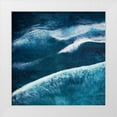 thumbnail image 1 of Allen, Kimberly 15x15 White Modern Wood Framed Museum Art Print Titled - Waves 1, 1 of 4