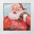 thumbnail image 1 of Allen, Kimberly 15x15 White Modern Wood Framed Museum Art Print Titled - We Believe Santa, 1 of 4