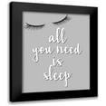thumbnail image 1 of Allen, Kimberly 15x18 Black Modern Framed Museum Art Print Titled - All You Need, 1 of 5
