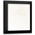 thumbnail image 1 of Allen, Kimberly 15x18 Black Modern Framed Museum Art Print Titled - Brushstrokes 2, 1 of 5