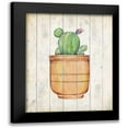 thumbnail image 1 of Allen, Kimberly 15x18 Black Modern Framed Museum Art Print Titled - Desert Life 1, 1 of 5