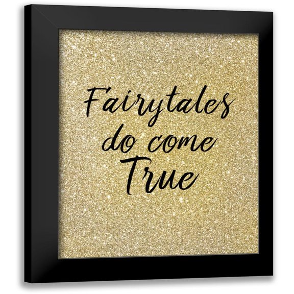 Allen, Kimberly 15x18 Black Modern Framed Museum Art Print Titled - Fairytales