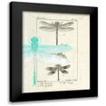 thumbnail image 1 of Allen, Kimberly 15x18 Black Modern Framed Museum Art Print Titled - Field Guide 1, 1 of 5