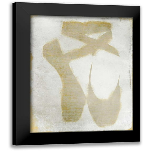 Allen, Kimberly 15x18 Black Modern Framed Museum Art Print Titled - Golden Toes