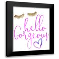 thumbnail image 1 of Allen, Kimberly 15x18 Black Modern Framed Museum Art Print Titled - Gorgeous 2, 1 of 5