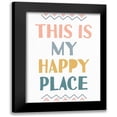 thumbnail image 1 of Allen, Kimberly 15x18 Black Modern Framed Museum Art Print Titled - Learn 3, 1 of 5