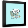 thumbnail image 1 of Allen, Kimberly 15x18 Black Modern Framed Museum Art Print Titled - Mindfulness 8, 1 of 5