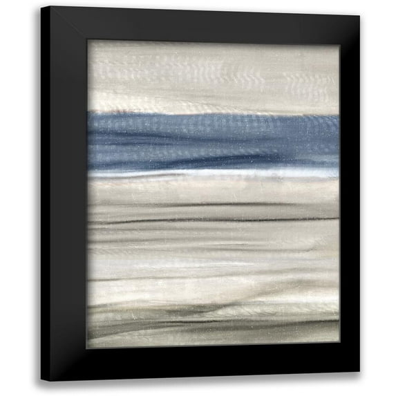 Allen, Kimberly 15x18 Black Modern Framed Museum Art Print Titled - Serenity Hue