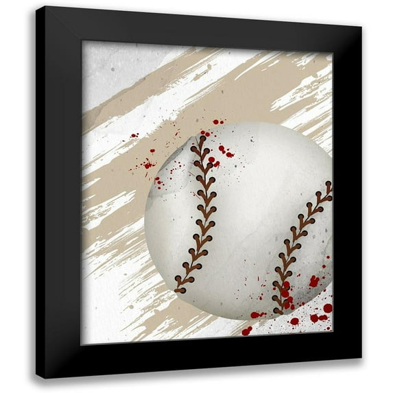 Allen, Kimberly 15x18 Black Modern Framed Museum Art Print Titled - Sport Life 2