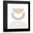 thumbnail image 1 of Allen, Kimberly 15x18 Black Modern Framed Museum Art Print Titled - Textured Mid 2, 1 of 5