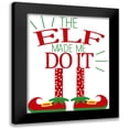 thumbnail image 1 of Allen, Kimberly 15x18 Black Modern Framed Museum Art Print Titled - The Elf, 1 of 5